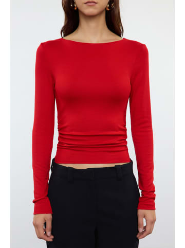 trendyol Longsleeve in Rot