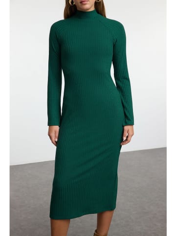 trendyol Sukienka w kolorze zielonym