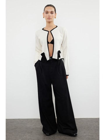 trendyol Vest crème/zwart