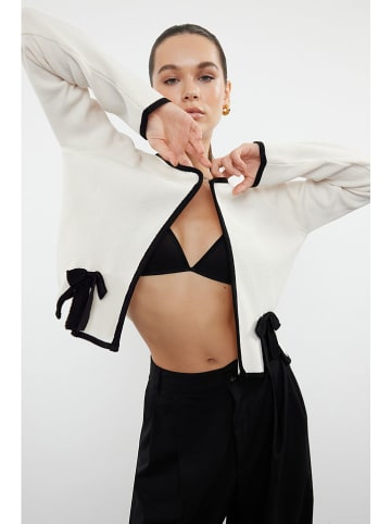 trendyol Vest crème/zwart