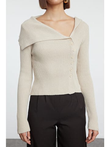 trendyol Cardigan in Beige