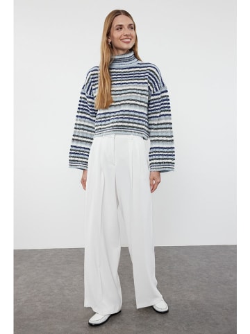 trendyol Sweter w kolorze szaro-niebieskim