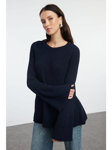 trendyol Trui donkerblauw