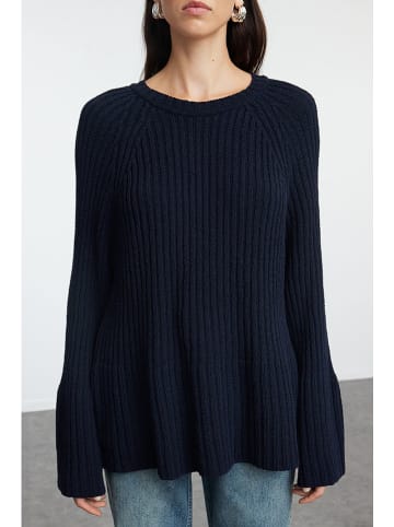 trendyol Sweter w kolorze granatowym