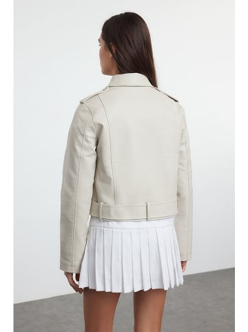 trendyol Jacke in Creme