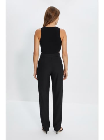 trendyol Hose in Schwarz