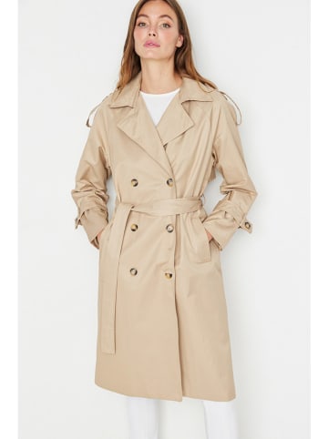 trendyol Trenchcoat beige