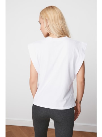 trendyol Koszulka w kolorze białym