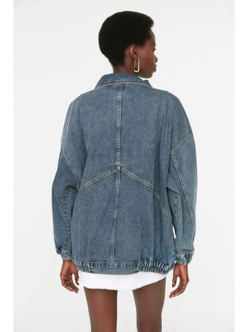 trendyol Spijkerjas blauw