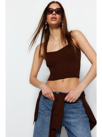 trendyol 2-delige outfit in Brau