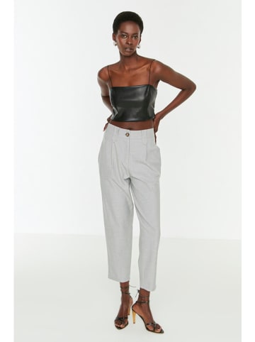 trendyol Broek grijs