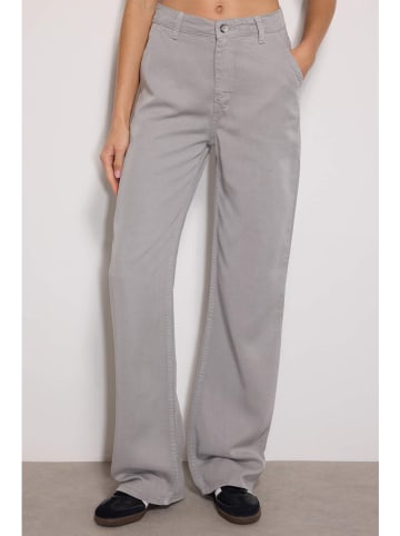 trendyol Hose in Grau