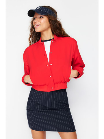 trendyol Fleece vest rood