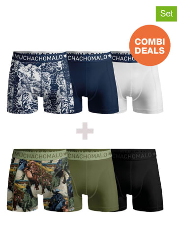 Muchachomalo 6-delige set: boxershorts meerkleurig