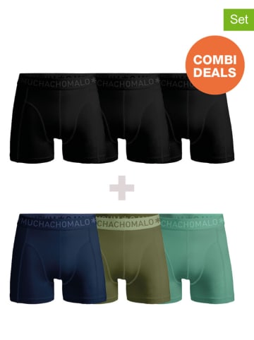 Muchachomalo 6-delige set: boxershorts meerkleurig