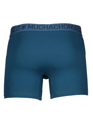 Muchachomalo Bokserki (3 pary) w kolorze niebieskim, khaki i czarnym
