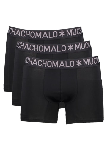 Muchachomalo 3er-Set: Boxershorts in Schwarz