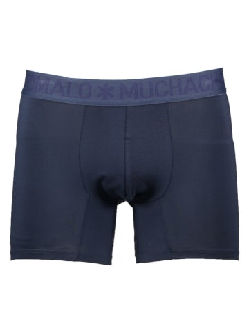 Muchachomalo 3er-Set: Boxershorts in Schwarz/ Dunkelblau