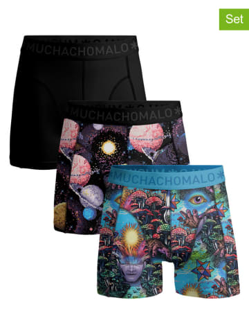 Muchachomalo 3er-Set: Boxershorts in Bunt