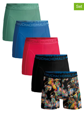 Muchachomalo 5-delige set: boxershorts meerkleurig