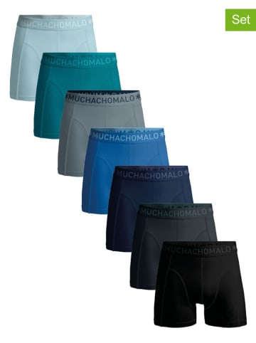 Muchachomalo 7er-Set: Boxershorts in Bunt
