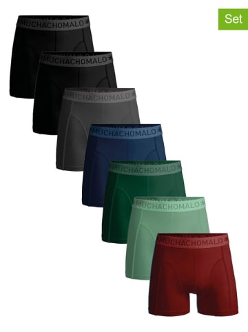 Muchachomalo 7-delige set: boxershorts meerkleurig