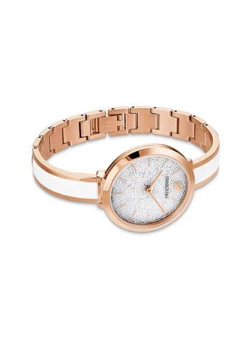 Swarovski Quarzuhr in  Rosévegold/ Weiß