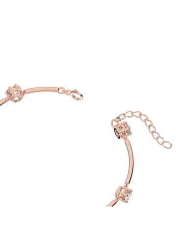 Swarovski Rosévergold. Armkette mit Schmuckelementen