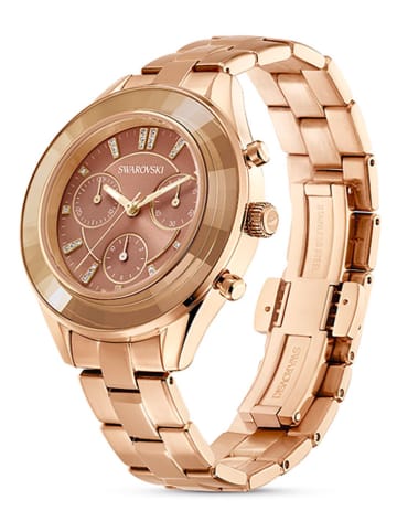 Swarovski Chronograaf goudkleurig