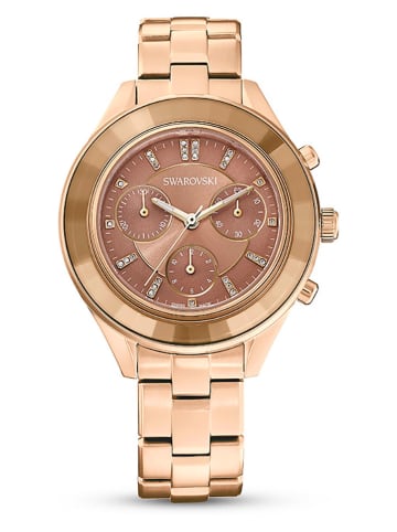 Swarovski Chronograaf goudkleurig