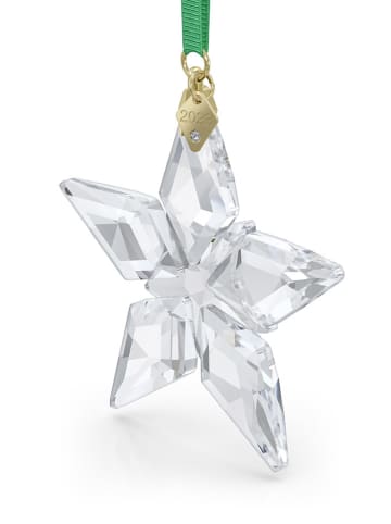Swarovski Kryształowa gwiazda w kolorze zielonym