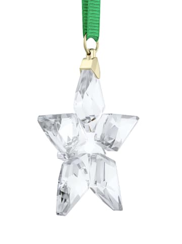 Swarovski Kristallstern in Transparent/ Grün