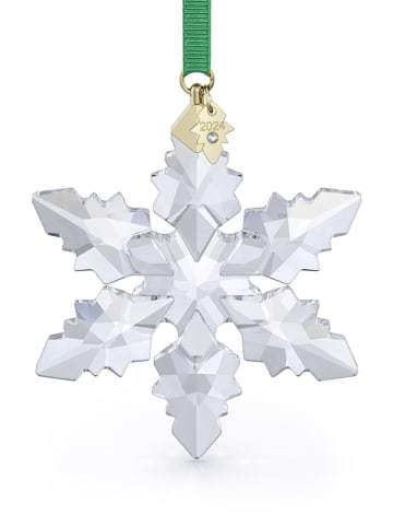 Swarovski Kristallstern in Transparent/ Grün