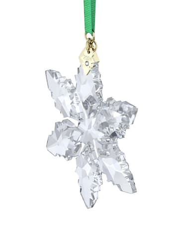 Swarovski Kristallen ster transparant/groen