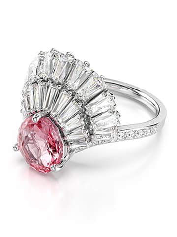 Swarovski Pierścionek z cyrkoniami i kryształami