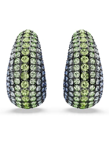 Swarovski Ohrstecker mit Kristallen