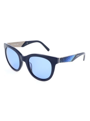 Swarovski Damen-Sonnenbrille in Dunkelblau