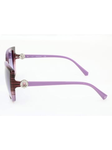 Swarovski Damen-Sonnenbrille in Rosa-Braun/ Lila