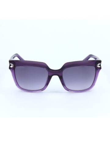 Swarovski Damen-Sonnenbrille in Lila