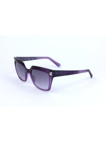 Swarovski Damen-Sonnenbrille in Lila