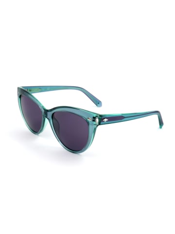 Swarovski Damen-Sonnenbrille in Grün/ Lila