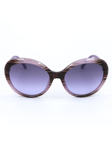 Swarovski Damen-Sonnenbrille in Lila