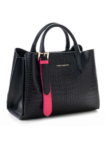 Vince Camuto Henkeltasche "Rome" in Schwarz - (B)36 x (H)26 x (T)11 cm