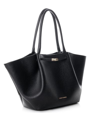 Vince Camuto Shopper "Prato" in Schwarz - (B)52 x (H)27 x (T)13 cm