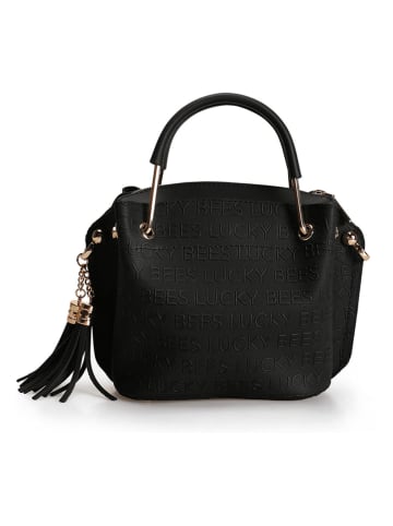 Lucky Bees Torebka w kolorze czarnym - 28 x 22 x 12 cm