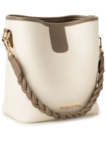 Vince Camuto Handtas "Venice" beige/kaki - (B)18 x (H)20 x (D)10 cm