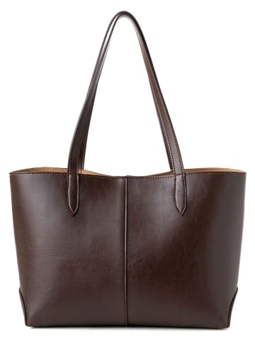 Vince Camuto Shopper "Savona" in Braun - (B)38 x (H)27,5 x (T)14 cm