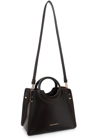 Vince Camuto Torebka "Perugia" w kolorze brązowym - 28 x 22 x 14 cm