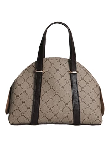 Lucky Bees Torebka w kolorze szarobrązowo-czarnym - 27 x 20 x 10 cm