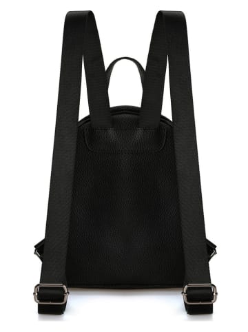 Lucky Bees Rucksack in Schwarz - (B)25 x (H)30 x (T)12 cm